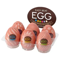  TENGA - мастурбатор яйце комплект - по-силен - 6 броя