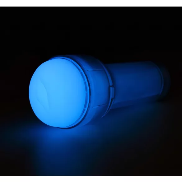 Kiiroo Feel Glow - светеща вагина - съвместима с PowerBlow (бяла)