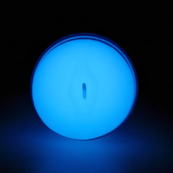 Kiiroo Feel Glow - светеща вагина - съвместима с PowerBlow (бяла)