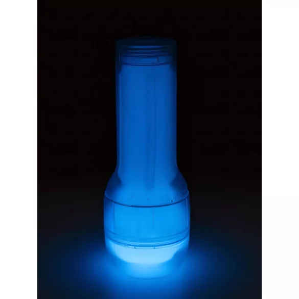 Kiiroo Feel Glow - светеща вагина - съвместима с PowerBlow (бяла)