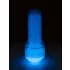 Kiiroo Feel Glow - светеща вагина - съвместима с PowerBlow (бяла)