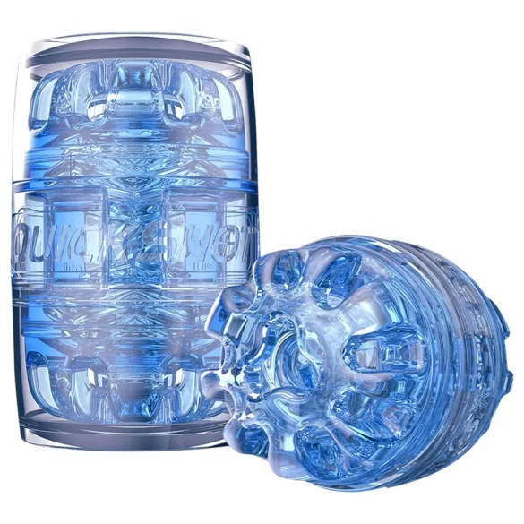 Fleshlight Quickshot Turbo - мъжки мастурбатор за пътуване - син