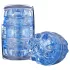 Fleshlight Quickshot Turbo - мъжки мастурбатор за пътуване - син