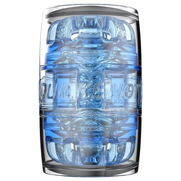 Fleshlight Quickshot Turbo - мъжки мастурбатор за пътуване - син