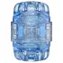 Fleshlight Quickshot Turbo - мъжки мастурбатор за пътуване - син