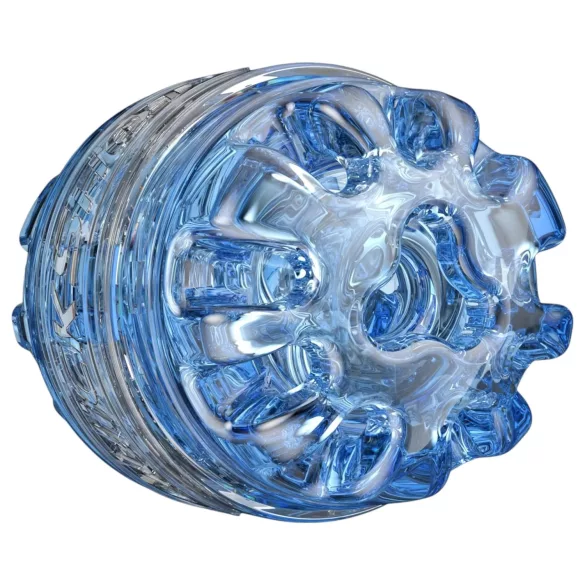 Fleshlight Quickshot Turbo - мъжки мастурбатор за пътуване - син