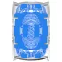 Fleshlight Quickshot Turbo - мъжки мастурбатор за пътуване - син