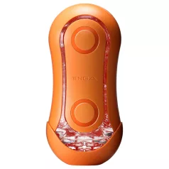   TENGA Flip Orb Pastaio - мастурбатор с топчета - оранжев