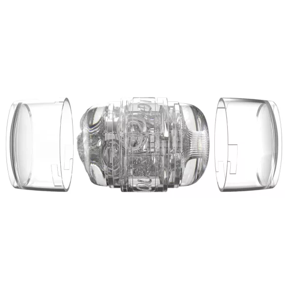 Fleshlight Quickshot Autumn Falls - пътнически мастурбатор (прозрачен)