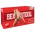 THE BANGER - Ultimate Sex Stool секс стол с реалистично дилдо (черен)