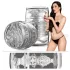 Fleshlight Quickshot Stoya - пътнически мастурбатор (прозрачен)