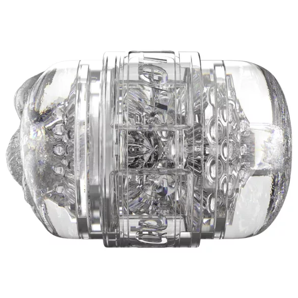 Fleshlight Quickshot Stoya - пътнически мастурбатор (прозрачен)
