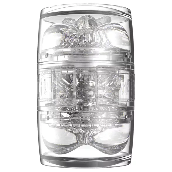 Fleshlight Quickshot Stoya - пътнически мастурбатор (прозрачен)