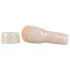 Fleshlight Sky Bri Celestial - реалистична вагина - натурален цвят