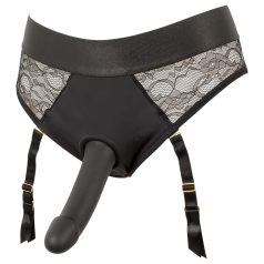   You2Toys – колан с пенис-страпон (черен)