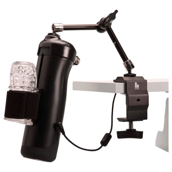 The Handy Handsfree - маса за вибратор - регулируема стойка - черен