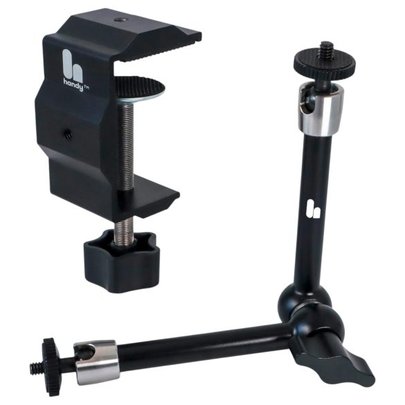 The Handy Handsfree - маса за вибратор - регулируема стойка - черен