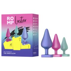   ROMP Luster - анален тренировъчен комплект (3бр)