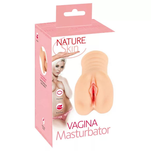 Nature Skin - вагина мастурбатор - реалистична - телесен цвят