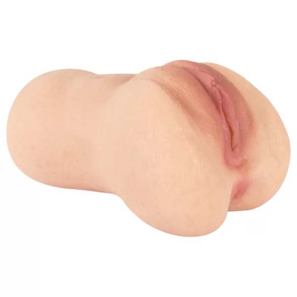 Realistixxx Real Stroker - реалистичен вагинален и анален мастурбатор (телесен цвят)