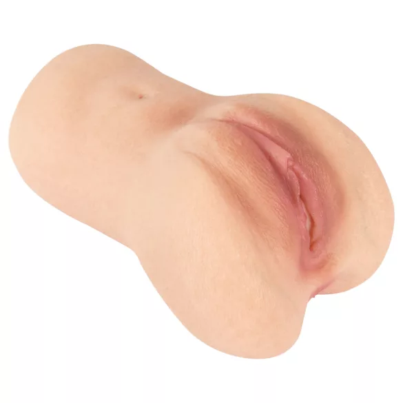 Realistixxx Real Stroker - реалистичен вагинален и анален мастурбатор (телесен цвят)