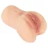 Realistixxx Real Stroker - реалистичен вагинален и анален мастурбатор (телесен цвят)