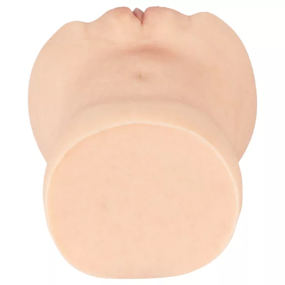 Realistixxx Real Stroker - реалистичен вагинален и анален мастурбатор (телесен цвят)