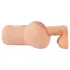 Realistixxx Real Stroker - реалистичен вагинален и анален мастурбатор (телесен цвят)