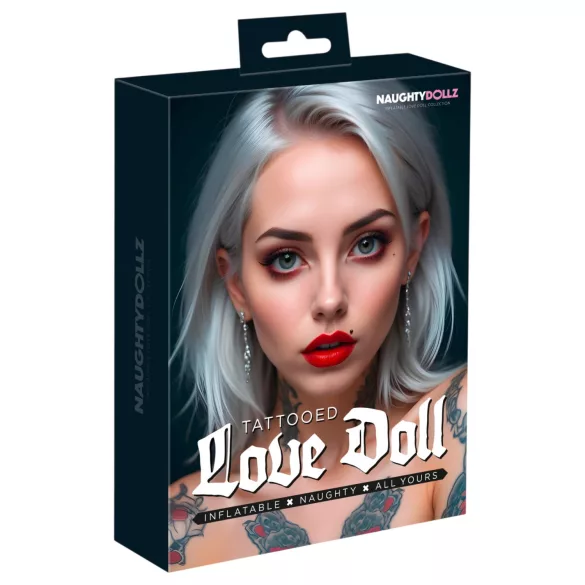 You2Toys - надуваема татуирана секс кукла