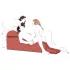 Liberator Aria Flip Chaise - регулируем секс шезлонг (черен)