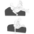 Liberator Aria Flip Chaise - регулируем секс шезлонг (черен)