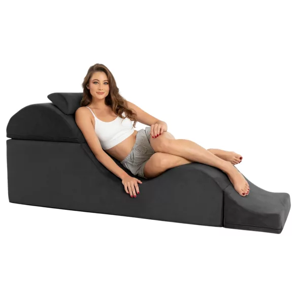 Liberator Aria Flip Chaise - регулируем секс шезлонг (черен)