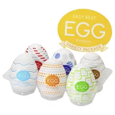   TENGA Variety - яйце мастурбатор комплект 6 броя