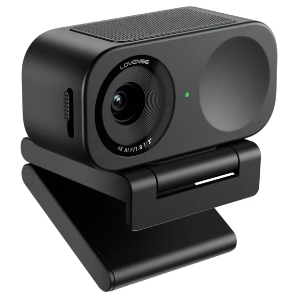 Lovense Webcam 2 - AI уебкамера за стрийминг (черна)