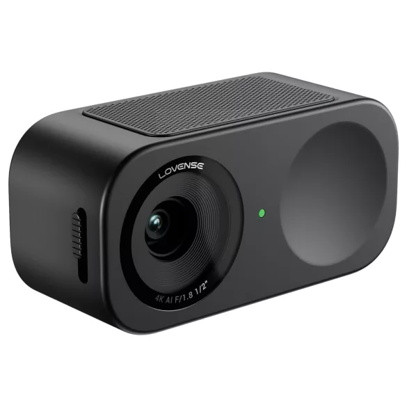 Lovense Webcam 2 - AI уебкамера за стрийминг (черна)