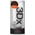 TENGA 3Dx Zen - 3D текстуриран мастурбатор (бял)