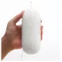 TENGA 3Dx Zen - 3D текстуриран мастурбатор (бял)