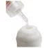 TENGA 3Dx Zen - 3D текстуриран мастурбатор (бял)