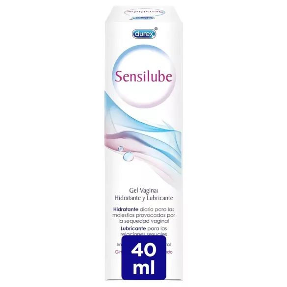 Durex Sensilube - интимен овлажняващ лубрикант против сухота - 40ml