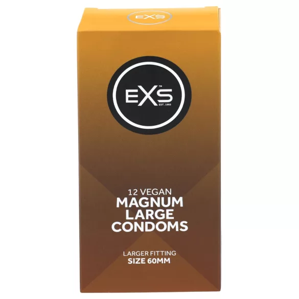 EXS Magnum - презерватив 60 mm (12 бр.)