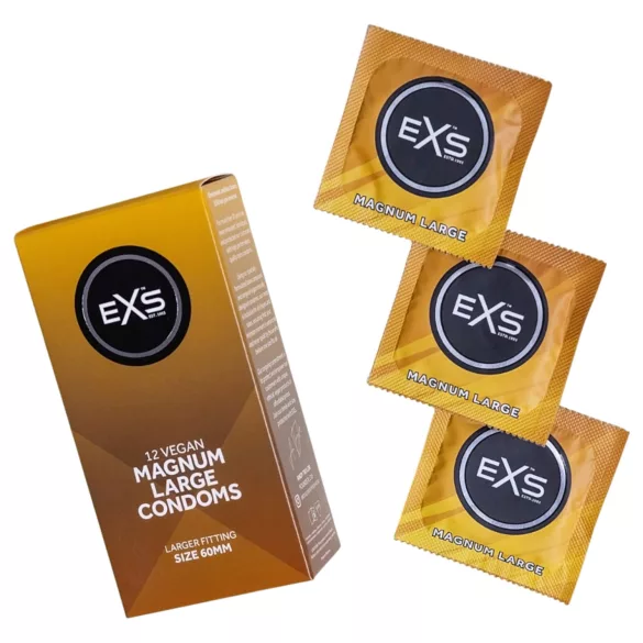 EXS Magnum - презерватив 60 mm (12 бр.)