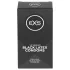 EXS Black - латексов презерватив - черен - 12 броя