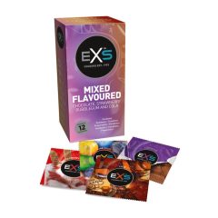   EXS Mixed - презерватив - смесен вкус (12 броя)