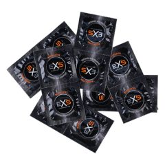   EXS Black - латексов презерватив - черен (100 броя)