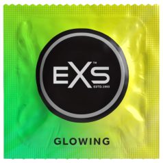 EXS Glow - светещ презерватив (3бр)