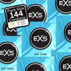   EXS Air Thin - ултратънки латексови презервативи (144 бр.)