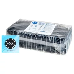   EXS - тънки латексови презервативи Air Thin - 100 броя