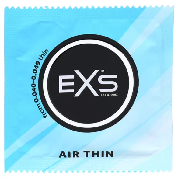 EXS - тънки латексови презервативи Air Thin - 100 броя