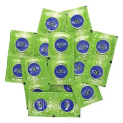   EXS Glow - веган презерватив, светещ в тъмното (100 бр.)