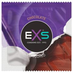   EXS Hot Chocolate - презервативи с вкус на шоколад - черни (100 бр.)